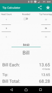 Tip Calculator (Free, No Ads) screenshot 2