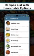 Soup Recipes : Soup Cookbook App screenshot 1