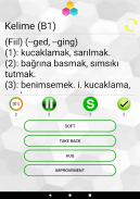 Kelime Avcısı (İngilizce Kelime Oyunu - Pratik) screenshot 19