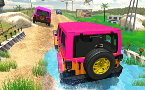 Luxury Prado Jeep Racing Free Game 2020 screenshot 0