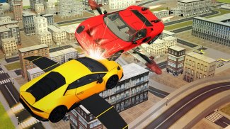 Flying Sport Car Simulator2016 screenshot 8