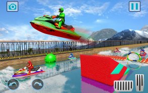 Jet Ski Water Boat Racing 3D Free screenshot 3