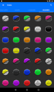 Pink and Black Icon Pack Free screenshot 16