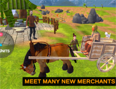 Horse Cart Carriage Game 3D screenshot 6