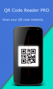 QR Code Reader PRO screenshot 1