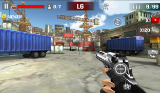 Sniper Yangın Savaşı Vur screenshot 4
