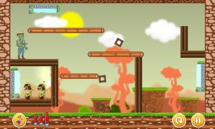 Zombie vs Plants Atış Oyunları screenshot 15