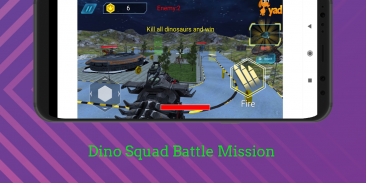 Dino Squad Battle Mission screenshot 2