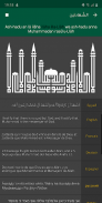 Moslim App - أوقات الصلاة، القرآن الكريم والقبلة screenshot 9