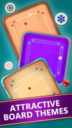 Carrom Board Game Disc Pool screenshot 1