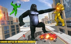 Incredible Monster Gorilla Rampage: Animal Games screenshot 2