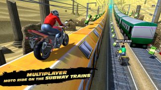 Subway Rider - Train Rush screenshot 0
