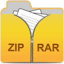 ਜ਼ਿਪਫਾਈ: ਫਾਇਲਾਂ ਅਰਚੀਵਰ ਰੇਪ ਜ਼ਿ Icon
