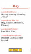 Lucky Birth Month screenshot 1