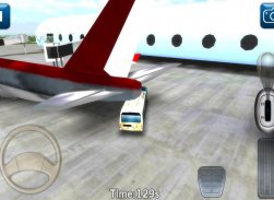 Bandara 3D parkir bus screenshot 10