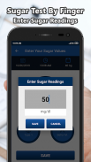 Sugar Test by Finger History screenshot 1
