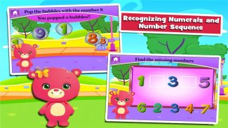 Bears' Fun Kindergarten Games screenshot 3
