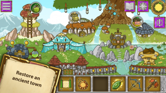 Griblers: offline RPG / strategy game screenshot 2