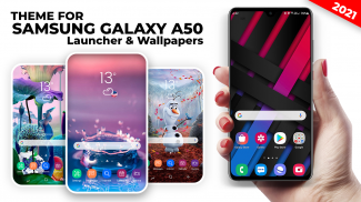 Theme for Samsung Galaxy A50-Launcher & Wallpapers screenshot 4