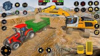 Construction Machine Real JCB screenshot 0