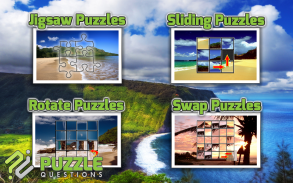 Free Hawaii Puzzle Games screenshot 2