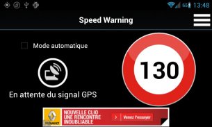 Speed Warning screenshot 2