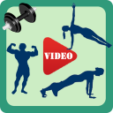 Gym entraînement vidéo Icon