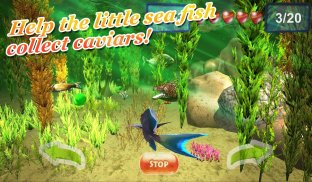 海底世界：冒险3D screenshot 0