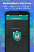 Microphone Blocker - Anti Spy screenshot 5