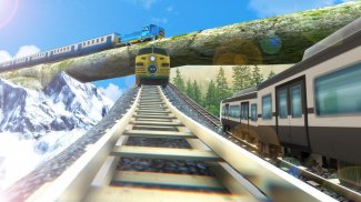 Train Racing 3D 2024 screenshot 1