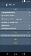 Laws Of Cricket screenshot 2