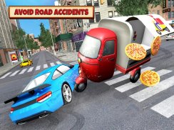 Fast Food Delivery Bike Game screenshot 13