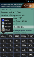 Calculadora Financeira screenshot 1