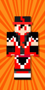 Skin Boboi Boy for MCPE screenshot 0
