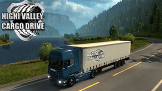 Grand City Truck Driving Simulator 2018 Game screenshot 0