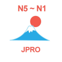 Learn Japanese N5~N1 (JPro)