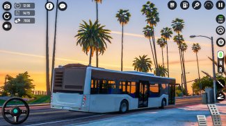 코치 버스 시뮬레이터: 도시 게임 screenshot 8