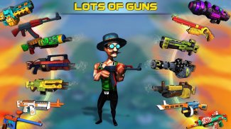 Mini Shooters: Battleground Shooting Game screenshot 11