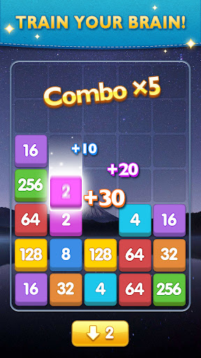 NumTrip - Free 2048 Number Merge Block Puzzle Game APK para