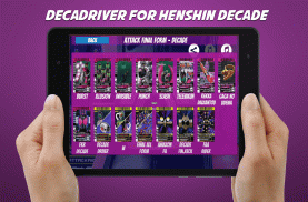 DX Henshin Belt Sim for Decade screenshot 3