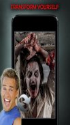 ZombieFaced - Scary Face Maker & Zombie Booth Free screenshot 11