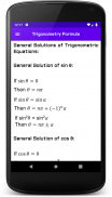 All Trigonometry Formula screenshot 0