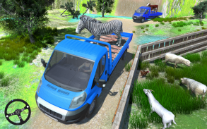 Pickup Truck Cargo Transport D screenshot 0