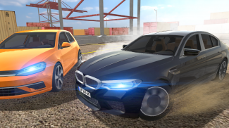 City Car Driving Racing Game screenshot 2