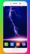 Lightning Storm Wallpaper screenshot 8