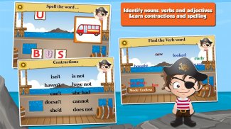 Pirate 1st Grade Jeux Fun screenshot 3