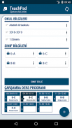 TeachPad-Öğretmen Not Defteri screenshot 0