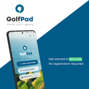Golf Pad: Golf GPS & Scorecard screenshot 2