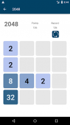 2048 (Privacy Friendly) screenshot 1