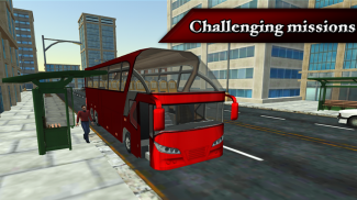 Bus Driving Simulator 3D screenshot 1